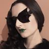 Gafas de sol de murciélago de moda personalizadas ins, gafas de sol para disfrazarse de Halloween 2023, nuevas gafas de sol transfronterizas europeas y americanas