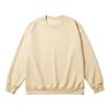 Sudadera de 300g con Logo Personalizado Unisex Uniforme de Catering Sudadera con Texto Impreso, Moderna Sudadera de Cuello Redondo Manga Larga con Bordado