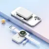 Suministro Exclusivo Transfronterizo de Batería Portátil Magnética Rosa de Carga Súper Rápida 22.5W Mini con Cable 10000mAh Logo de Regalo