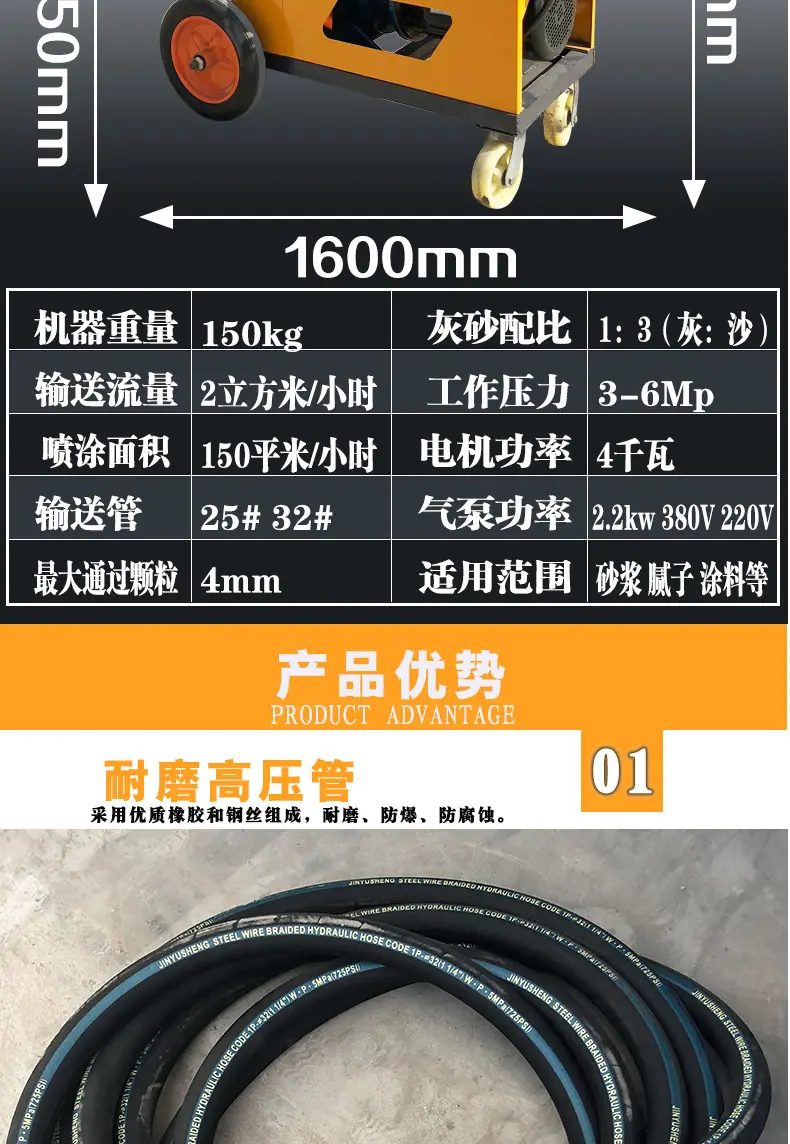 喷涂机喷嘴