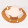 Gorro fino de primavera y otoño para bebé, gorro para el sol para bebé, gorro de pescador para niño y niña, gorro de verano para sol, protección solar.