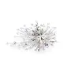 Broche de Fogos de Artifício Flor Dourada Árvore de Fogo Feminino Exquisito Acessórios de Terno de Alto Padrão Broche Despedida do Velho e Boas-Vindas ao Novo Presente de Ano Novo 2025
