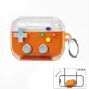 Adequado para Capa Protetora Airpods4, Suporte Transparente, Capa Descompressora para Apple Pro2 Geração, Capa para Fone de Ouvido Airpodspro3