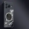 Adequado para Capa de Celular Huawei Honor Power2 com Resfriamento de Grafeno Capa Protetora Anti-Queda Totalmente Coberta para Honor Power