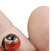 Esmalte fragante de color gris imitación Jade cuentas sueltas Verde Dorado pollo rojo Sésamo rojo Azul pavo real azul pulsera accesorios de joyería cuentas