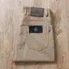 Pantalones Casuales de Verano para Hombre de Cinco Bolsillos Clásico Elástico Verde Militar Nylon de Gama Alta Negocios Delgados Resistentes a las Arrugas Rectos
