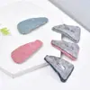 Pinza para el pelo coreana ins Otoño e Invierno Nueva Pinza para el pelo Niña Pana Esponjosa Pinza BB Pinza Lateral Geométrica Retro Accesorios para el Cabello