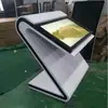 Terminal de Autoatendimento All-In-One com Tela Sensível ao Toque Horizontal de 43 polegadas, Máquina de Publicidade de Consulta com Tela Sensível ao Toque