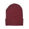 Touca de Tricô Simples para Comércio Exterior Transfronteiriço, Touca Colorida tipo Candy sem Logo, Gorros de Outono e Inverno no Atacado em Estoque