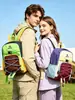 Mochila pequeña ligera de estilo japonés para exteriores para hombre, adecuada para senderismo y viajes, mochila impermeable para portátil, bolso escolar para mujer, modelo de hombre