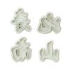 Nuevo Producto Shoubi Nanshan Molde de Primavera para Panes con Forma de Flor, Diseños Realistas de Panecillos y Panes, Molde para Hornear Pasteles de Fondant