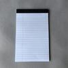 Transfronteiriço especial A5 remake papel simples linha horizontal bloco de notas rasgável A4 portátil memorando bloco de notas colorido
