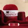 Cachemira Mediana Gruesa Hilo de Cachemira Tejido a Mano Hilo de Cachemira Transfronterizo Cachemira Genuina Hilo para Suéter DIY Hilo de Cachemira