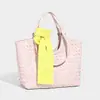 Bolsa de Mano Tejida Retro de Diseño de Nicho para Madre e Hija para Mujer 2026 Nuevo Bolso Versátil con un Toque de Lujo Bolso de Hombro