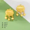 Aleación de Plata de Alta Venta Transfronteriza Longevidad, Riqueza, Inteligencia y Astucia Candado Colgante para Collar y Pulsera DIY Accesorios Colgantes Venta al por Mayor