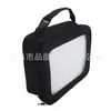 Bolsa de Armazenamento de Artigos de Higiene Pessoal com Zíper Bolsa de Artigos de Higiene Pessoal em Couro Emendado de PVC Bolsa de Maquiagem de Viagem para Mulheres Armazenamento