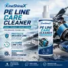 KineShineX Carrete de Pesca Limpiador para Cuidado de Línea PE Spray de Limpieza Universal para Descontaminación Suavizado Mantenimiento de Línea de Pesca Trenzada