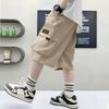Suministro Exclusivo Transfronterizo de Shorts y Pantalones de Longitud Media para Niños, Nuevos Pantalones de Algodón para Niños Verano 2026, Pantalones Cargo, Pantalones Anti-Mosquitos para Niños