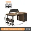 Escritorio Moderno Sencillo Estación de Trabajo para Empleados Mampara Combinación de Escritorio y Silla de Oficina Cabina Estación de Trabajo 4 Cuatro 6 Seis Posiciones para Personas Escritorio para Personal