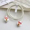 Cubierta Protectora para Cable de Datos para Cargador Apple de 20W, Dibujos Animados, a Prueba de Roturas para Cable de Carga de Teléfono Móvil