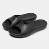 Pantuflas sencillas y elegantes para el hogar, para mujer, de suela suave, chanclas ligeras para baño y ducha, al por mayor