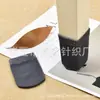 Capas de Perna de Mesa e Cadeira Tricotadas, Silenciosas, Antiderrapantes, Resistentes ao Desgaste, Espessadas, Protetores de Perna de Mesa Domésticos, Capas Protetoras Color Block