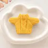 Ropa para Muñecas de 10 cm al por Mayor Ropa Tejida Atuendos Creativos Suéter Accesorios para Muñecas Muñeca de Algodón Ropa Pequeña para Muñecas