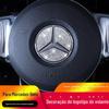Adequado para Mercedes-Benz Classe C Classe E Classe A Classe B GLBGLE GLK GLA CLA GLC Volante Adesivos Decorativos de Diamante