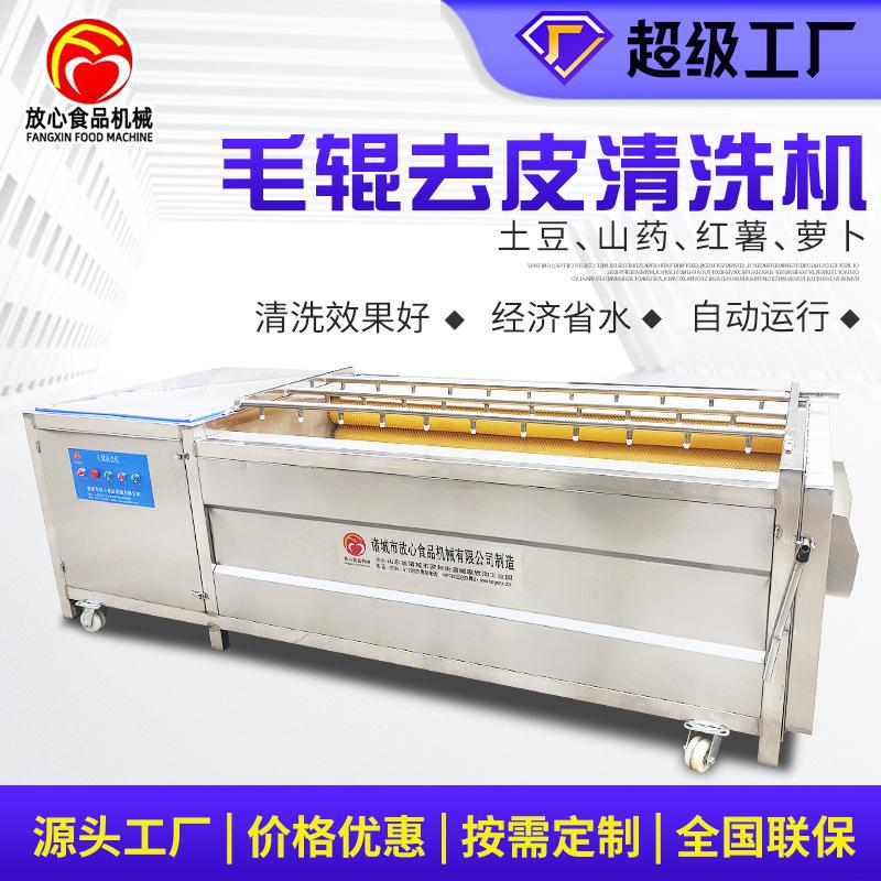 毛辊去皮清洗机主图