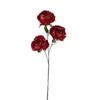 Flor Artificial Rosa Cascata Chapeuzinho Vermelho Mesma Cascata Parede de Flores Net Vermelho Cartão Arranjo de Flores Flor Artificial Flor de Seda