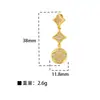 Colgante de cobre microincrustado cuentas de aceite de oro antiguo cuentas de transferencia diy con cuentas accesorios huecos fábrica de cuentas al por mayor