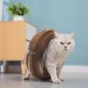 Ninho Arranhador de Gato Acordeão, Brinquedo para Gatos Resistente ao Desgaste e que Não Solta Pelos, Auto-Prazer e Alívio do Tédio, Prancha de Papelão Ondulado para Afiar as Unhas, Suprimentos Essenciais para Gatos