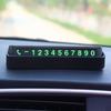 Placa de matrícula móvil oculta para coche, adornos de panda resistentes a altas temperaturas, placa de estacionamiento de dibujos animados, placa de estacionamiento para coche de internet, venta al por mayor para mujeres