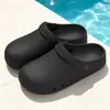 Zapatos de chef personalizados, zuecos cerrados de EVA, pantuflas de verano para mujer, zapatos de playa y jardín para exteriores LOGO OEM, sandalias para hombre