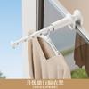 Percha de Secado para Viaje Portátil Viaje Viaje Hotel Interior Plegable Percha Sin Taladro Telescópica Secado