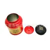Hojalata Estañada 1.0kg Latas Sueltas para Té Redondas Tapa Doble Lata de Empaque para Té Latas Metálicas Personalizadas para Té