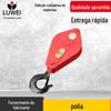 Suprimento Transfronteiriço Gancho de Polia de Grau Industrial Economizador de Mão de Obra Multifuncional Multi-Especificação Bloco de Polia de Guindaste
