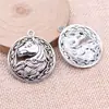 34X30Mm 5,97g Multicor Artesanal DIY Acessórios de Joia Pingente de Animal Cavalo Fofo