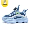Babudou Wholesale Zapatos para Niños Primavera y Otoño Nuevos Zapatos Deportivos de Malla Transpirable para Niños Zapatos para Correr de Doble Malla para Niños