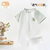 Mameluco para Bebé Recién Nacido Mono de Algodón Puro para Niños y Niñas con Estampado de Dibujos Animados, Lindo Conjunto para Gatear para Recién Nacidos
