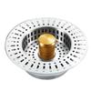 Tapón de Núcleo de Rebote Anti-Olor a Prueba de Fugas para Fregadero de Cocina, Filtro de Desagüe para Fregadero, Filtro para Lavabo de Verduras, Núcleo de Filtro para Fregadero
