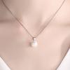 Fabricante de Joyería Weihua Venta al por Mayor Versión Coreana Estilo Étnico Retro Perla de Imitación Oceánica Moda Colgante de Collar de Perlas para Mujer