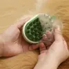 Cepillo de Baño para Mascotas para Gatos y Perros Cepillo para Ducharse y Masajear