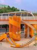 Chengdu Instalações de Lazer Infantis em Larga Escala ao Ar Livre Estrutura de Escalada Personalizada para Jardim de Infância Combinação de Escorregador de Aço Inoxidável Parque