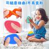 Piedra Sensorial de Silicona para Niños Juguetes Sensoriales Blandos Relleno de Calcetín de Navidad Regalo Autismo TDAH