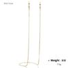 Cadena Multifuncional para Gafas Kenjie para Mujer Cobre Incrustado con Circonio Cadena de Mascarilla Elegante de Moda Cadena Antiperdida para Auriculares Inalámbricos para Mujeres
