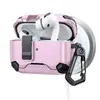 Nova Capa Protetora para Airpodspro3 Capa Protetora para Apple AirPods 5ª Geração Suporte para Celular Capa de Fone de Ouvido Pop-Up