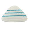 Adecuado para Trapeador a Vapor True&Tidy Stm-500 Stm-700A Repuesto de Paño Cabezal Triangular Almohadilla de Paño de Fibra