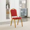 Silla de Entrenamiento para Conferencias, Silla de Hotel, Silla para Banquetes, Silla de Restaurante, Silla de Comedor, Silla Especial de Tubo de Acero con Respaldo para Eventos de Exposiciones y Bodas