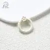 Fecho de Mola Redondo em Formato de Flor Acessórios para Joias DIY Argola de Mola para Chaveiro Argola de Conexão de Liga Pingente para Chave de Carro